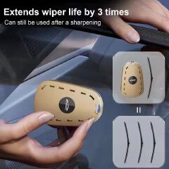 1PC Automotive Wiper Restorer Wiper Cutter Cleaning Tool Portable Ergonomic Automotive Restore Accessories For Vehicle