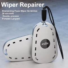 1PC Automotive Wiper Restorer Wiper Cutter Cleaning Tool Portable Ergonomic Automotive Restore Accessories For Vehicle