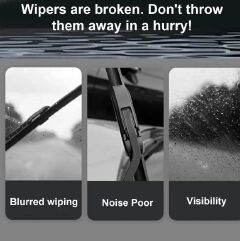 1PC Automotive Wiper Restorer Wiper Cutter Cleaning Tool Portable Ergonomic Automotive Restore Accessories For Vehicle