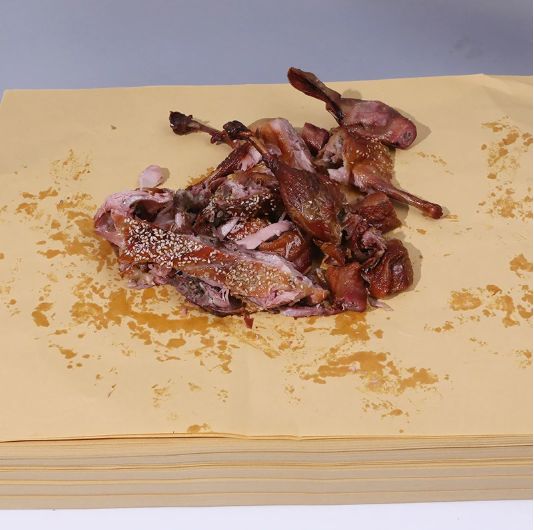 50Pcs Parchment Paper Baking Sheets Non-Stick Precut Baking Parchment Baking Paper Will Not Curl Burn Wax Paper