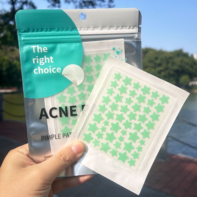 51PCS Acne Patch Facial Skin Care Fade Blemishes Pimple Marks Closed Acne Blemishes Cover Acne Pimple Repair Patch B2-1042