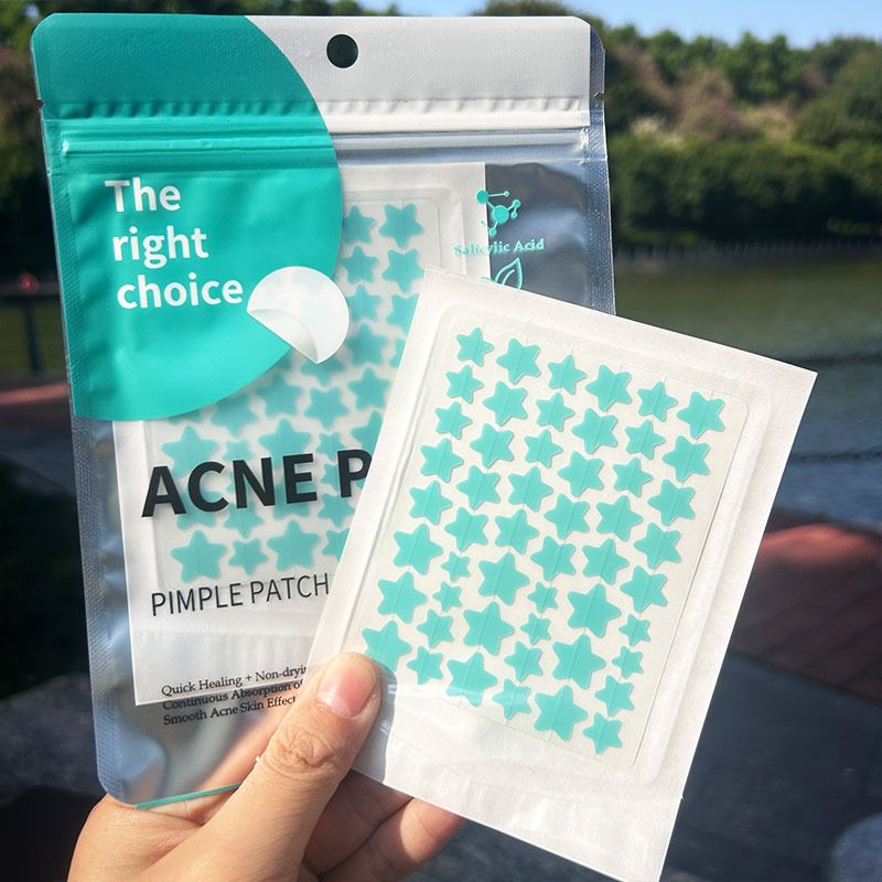 51PCS Acne Patch Facial Skin Care Fade Blemishes Pimple Marks Closed Acne Blemishes Cover Acne Pimple Repair Patch B2-1042