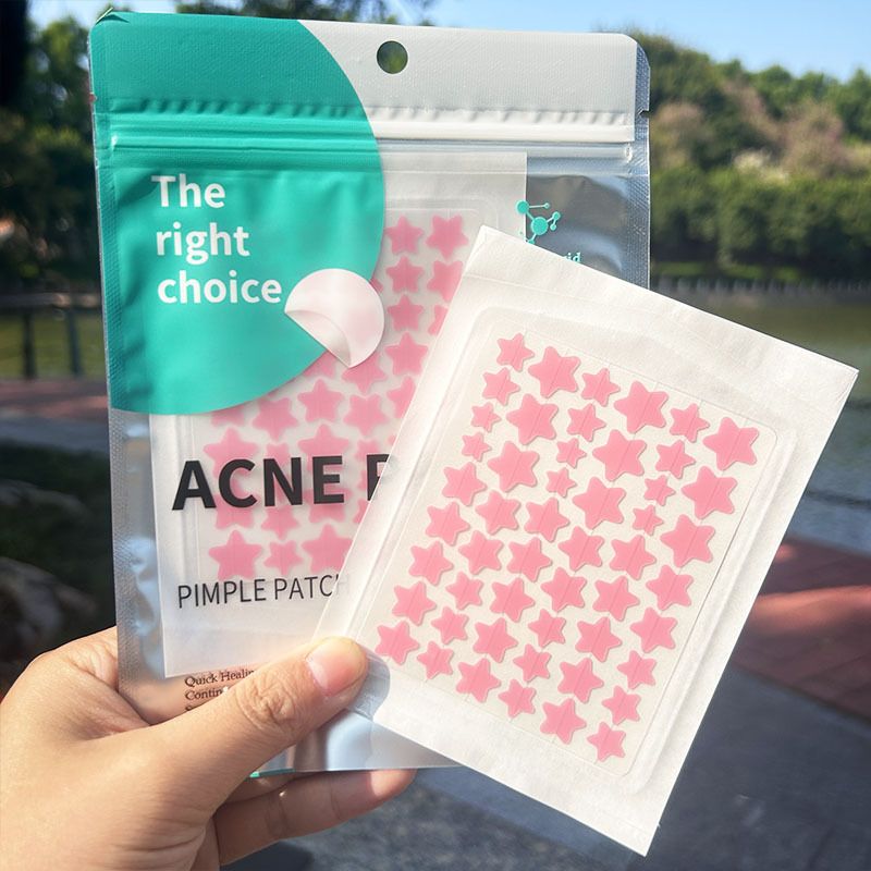 51PCS Acne Patch Facial Skin Care Fade Blemishes Pimple Marks Closed Acne Blemishes Cover Acne Pimple Repair Patch B2-1042