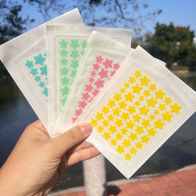 51PCS Acne Patch Facial Skin Care Fade Blemishes Pimple Marks Closed Acne Blemishes Cover Acne Pimple Repair Patch B2-1042