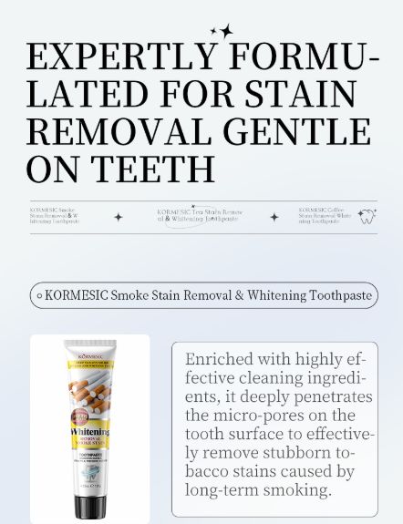 Coffee Stain Removal Toothpaste Whiten Tooth Remover Plaque Improve Bad Breath Protect Enamel Dental Bleach Brighten Toothpaste