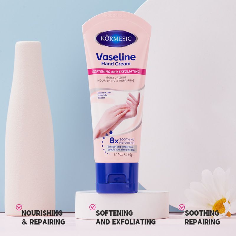 1PCS KORMESIC Fruit Vaseline Hand Cream Moisturizing Nourishing Anti-Wrinkles Anti-aging Hydrating Hands Skin Care Products