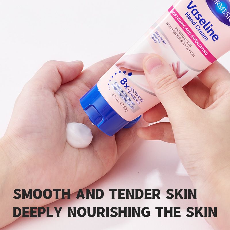 1PCS KORMESIC Fruit Vaseline Hand Cream Moisturizing Nourishing Anti-Wrinkles Anti-aging Hydrating Hands Skin Care Products