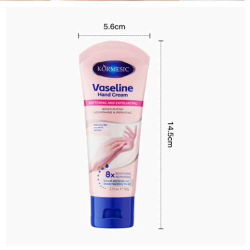 1PCS KORMESIC Fruit Vaseline Hand Cream Moisturizing Nourishing Anti-Wrinkles Anti-aging Hydrating Hands Skin Care Products