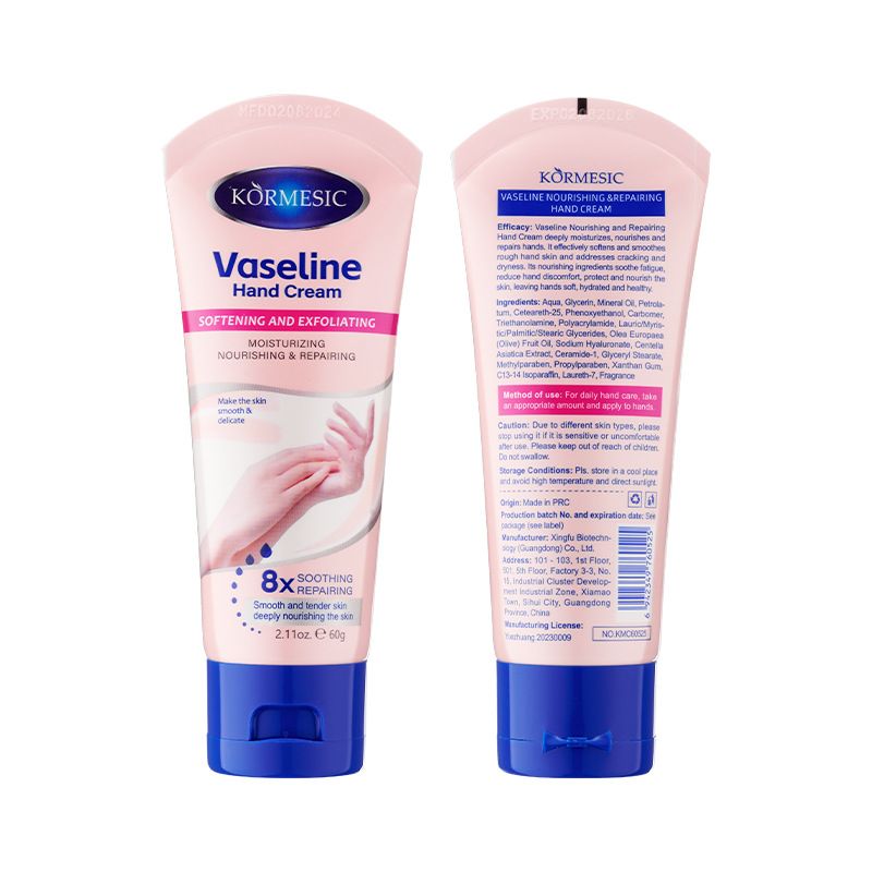 1PCS KORMESIC Fruit Vaseline Hand Cream Moisturizing Nourishing Anti-Wrinkles Anti-aging Hydrating Hands Skin Care Products
