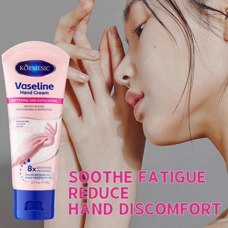 1PCS KORMESIC Fruit Vaseline Hand Cream Moisturizing Nourishing Anti-Wrinkles Anti-aging Hydrating Hands Skin Care Products