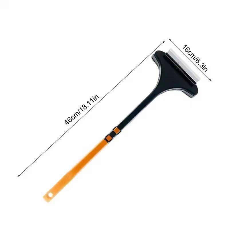 1PC 2-in-1 window screen cleaning brush Carpet Brush Dust Removal Brush Home Cleaning Tools No need to remove and wash Squeegee