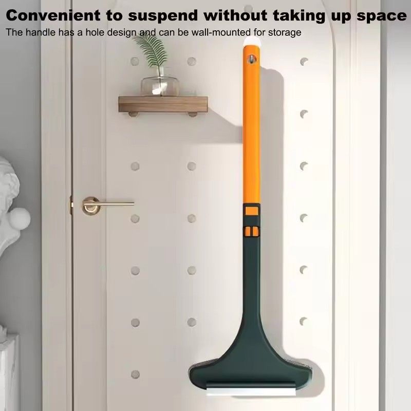 1PC 2-in-1 window screen cleaning brush Carpet Brush Dust Removal Brush Home Cleaning Tools No need to remove and wash Squeegee