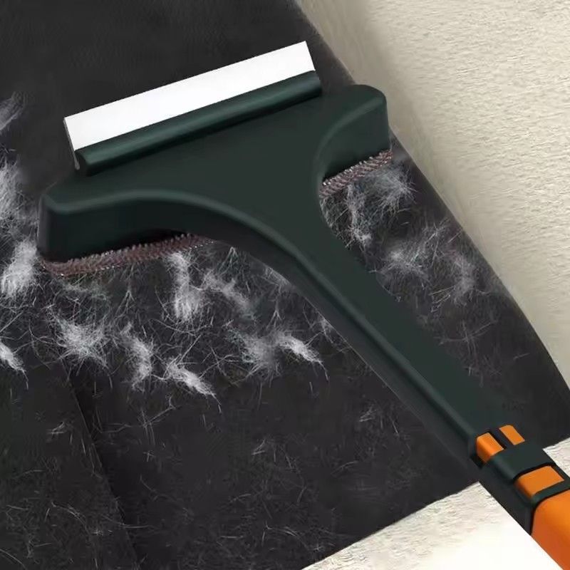 1PC 2-in-1 window screen cleaning brush Carpet Brush Dust Removal Brush Home Cleaning Tools No need to remove and wash Squeegee