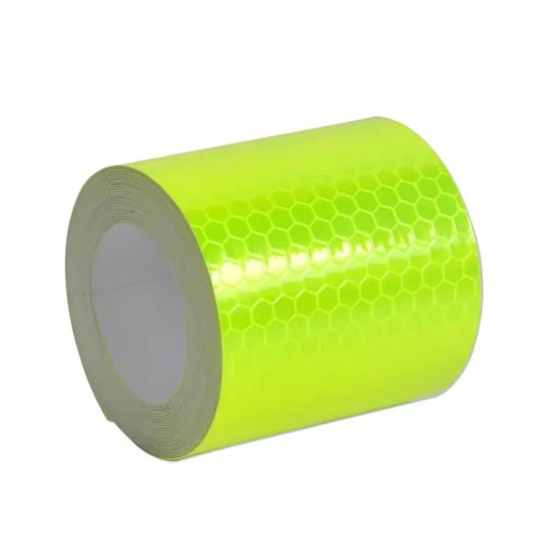 5cm*300cm Car Reflective Tape Safety Warning Car Decoration Sticker Reflector Protective Tape Strip Film Auto Motorcycle Sticker