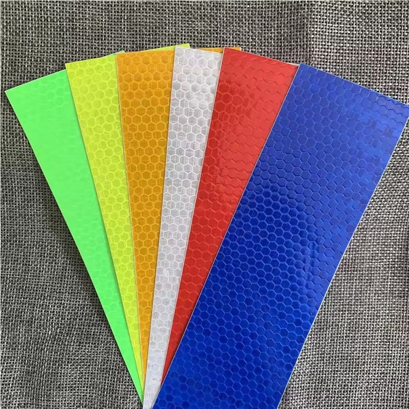 5cm*300cm Car Reflective Tape Safety Warning Car Decoration Sticker Reflector Protective Tape Strip Film Auto Motorcycle Sticker