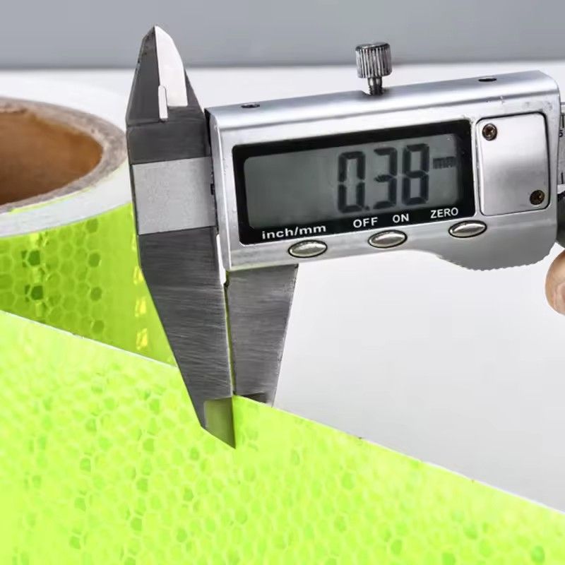 5cm*300cm Car Reflective Tape Safety Warning Car Decoration Sticker Reflector Protective Tape Strip Film Auto Motorcycle Sticker