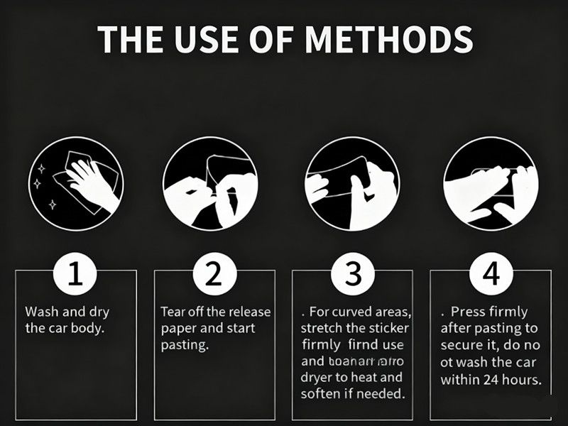 5cm*300cm Car Reflective Tape Safety Warning Car Decoration Sticker Reflector Protective Tape Strip Film Auto Motorcycle Sticker