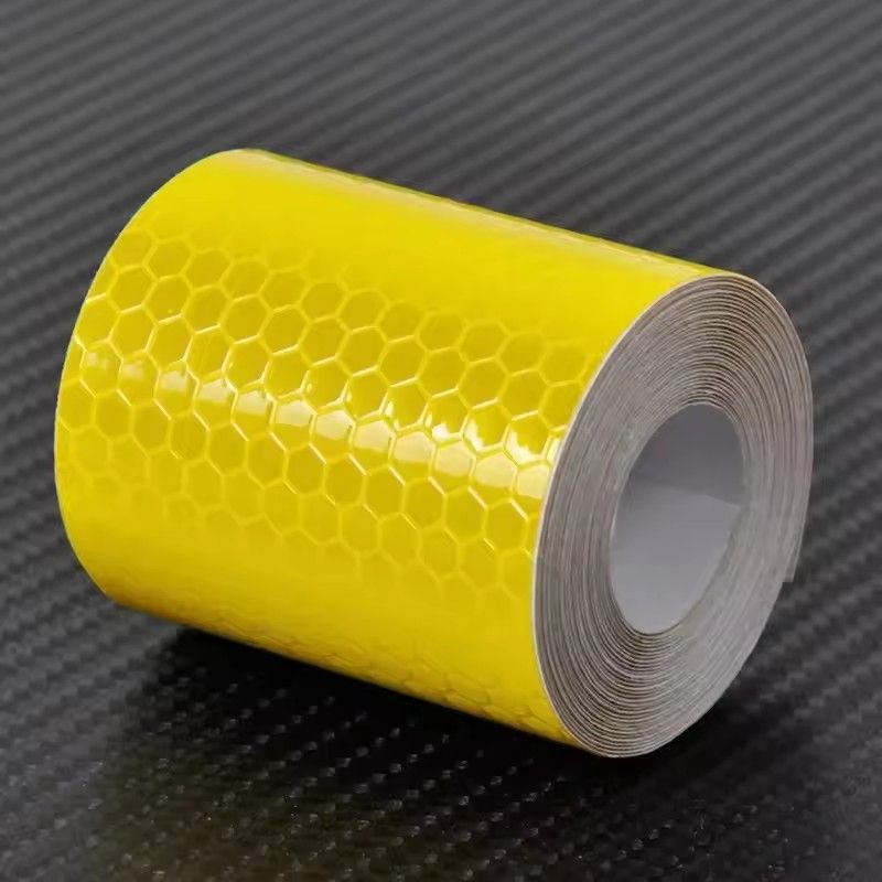 5cm*300cm Car Reflective Tape Safety Warning Car Decoration Sticker Reflector Protective Tape Strip Film Auto Motorcycle Sticker