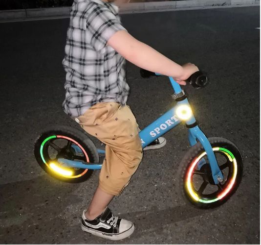 5cm*300cm Car Reflective Tape Safety Warning Car Decoration Sticker Reflector Protective Tape Strip Film Auto Motorcycle Sticker