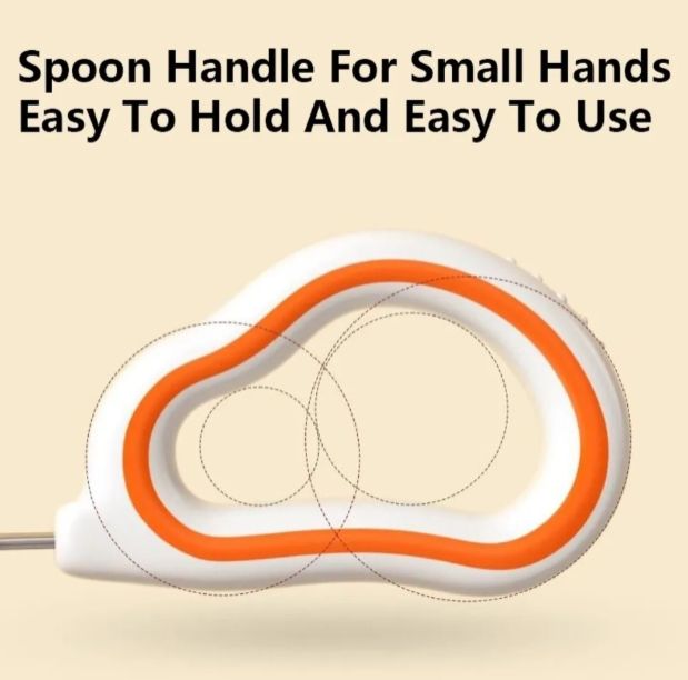 Silicone Baby Fork and Spoon Set Self Feeding with Storage Box Baby Cutlery Short Handle Safe Child Tableware Training EatingZ