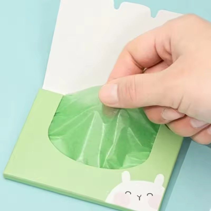 200Pcs New Face Oil Blotting Paper Protable Matting Face Wipes Facial Cleanser Oil Control Oil-absorbing Face Cleaning Tools