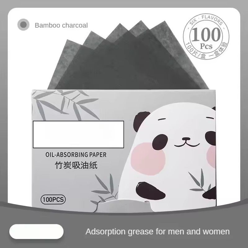 200Pcs New Face Oil Blotting Paper Protable Matting Face Wipes Facial Cleanser Oil Control Oil-absorbing Face Cleaning Tools