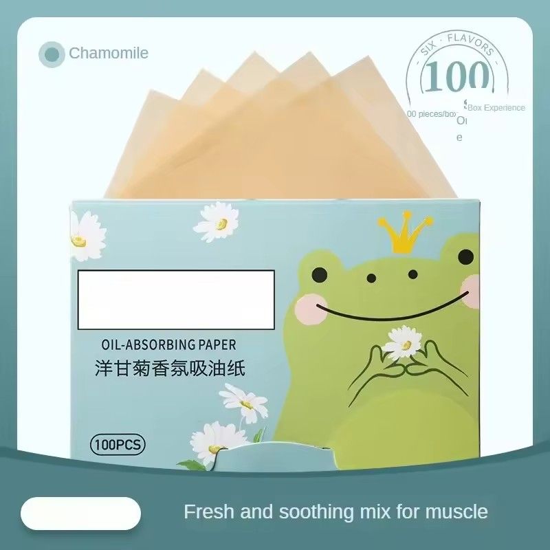 200Pcs New Face Oil Blotting Paper Protable Matting Face Wipes Facial Cleanser Oil Control Oil-absorbing Face Cleaning Tools