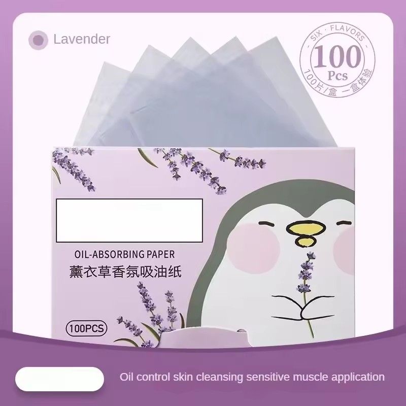 200Pcs New Face Oil Blotting Paper Protable Matting Face Wipes Facial Cleanser Oil Control Oil-absorbing Face Cleaning Tools