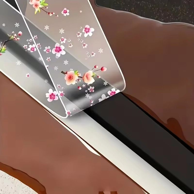 1 Roll Of Transparent Kitchen Seam Tape Waterproof And Mildew Proof Sealed Waterproof Tape, Bathroom Edge Seam Waterproof Tape