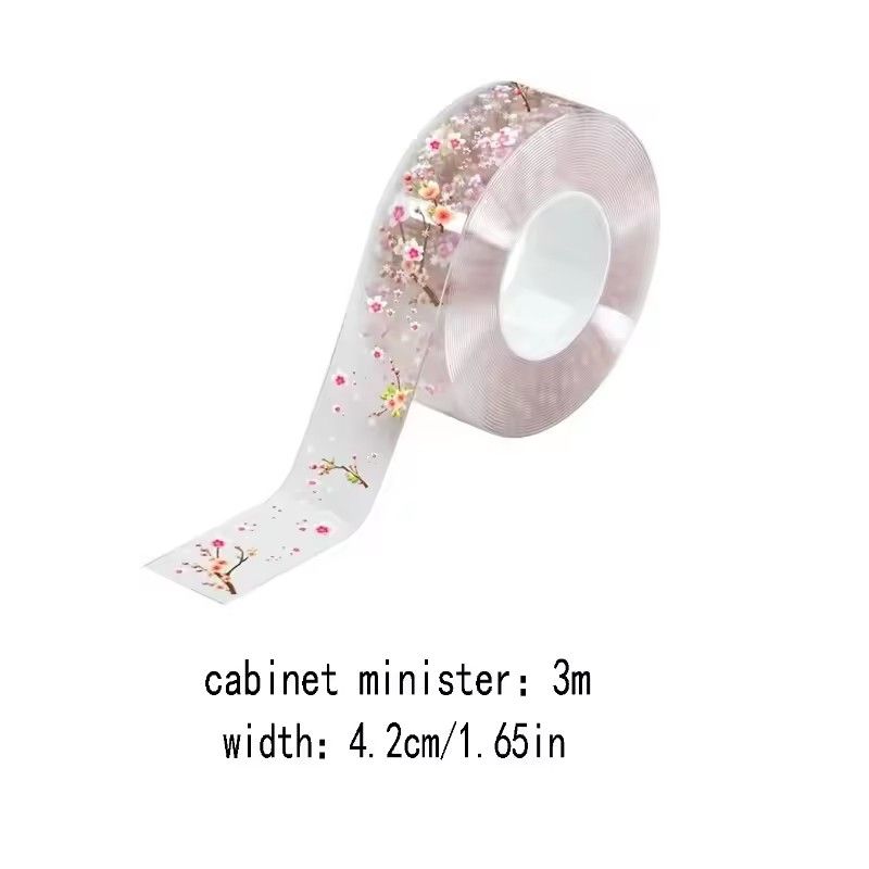 1 Roll Of Transparent Kitchen Seam Tape Waterproof And Mildew Proof Sealed Waterproof Tape, Bathroom Edge Seam Waterproof Tape