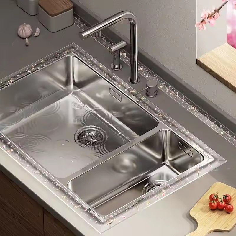 1 Roll Of Transparent Kitchen Seam Tape Waterproof And Mildew Proof Sealed Waterproof Tape, Bathroom Edge Seam Waterproof Tape