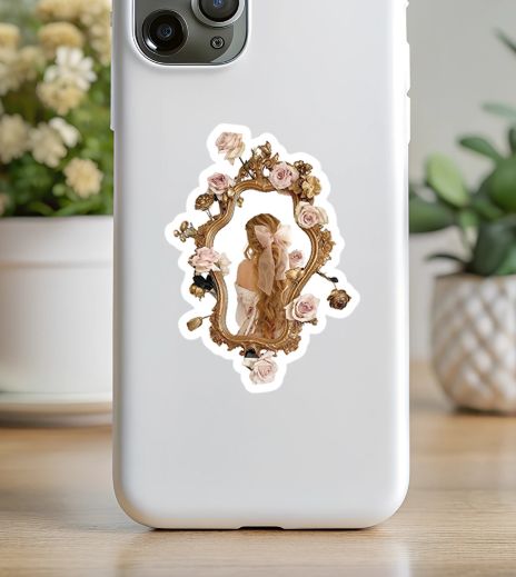 50pcs Cute Pink Coquette Aesthetic Stickers Kawaii INS Style Girl Sticker Decoration Luggage Phone Laptop Graffiti Decals H-37