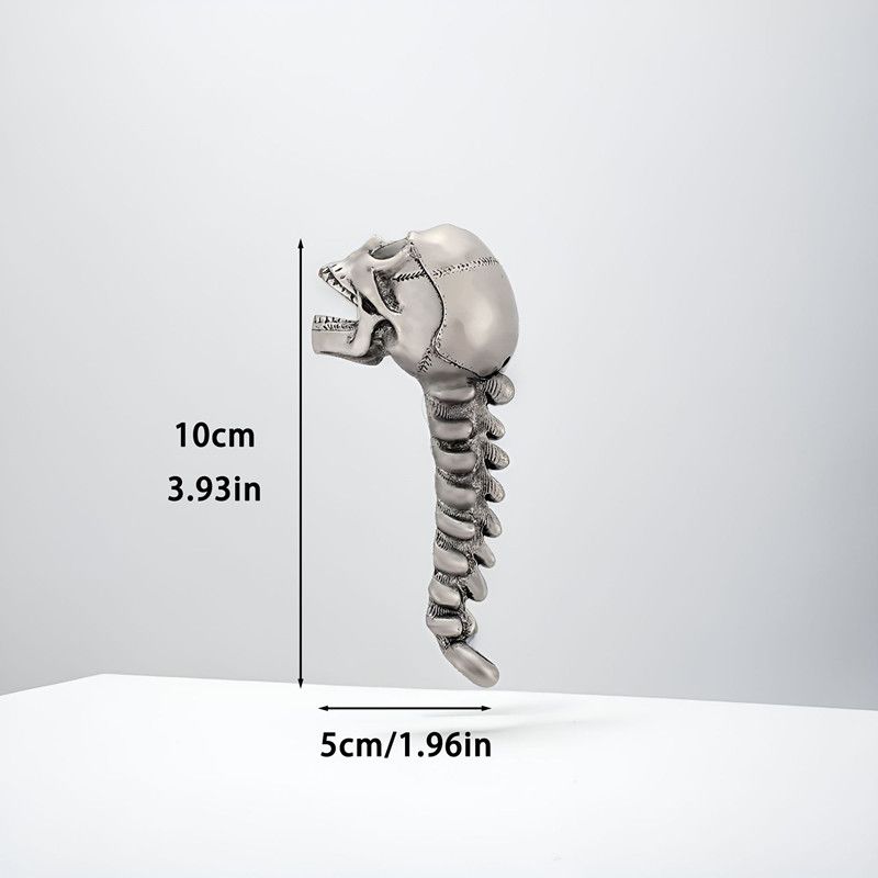 1PC Alloy Skull Bottle Opener Halloween Funny Creative Personalised Beer Can Opener Multifunctional Kitchen Gadgets Kitchen Tool