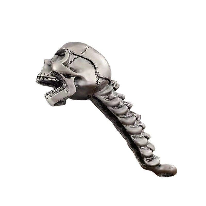 1PC Alloy Skull Bottle Opener Halloween Funny Creative Personalised Beer Can Opener Multifunctional Kitchen Gadgets Kitchen Tool