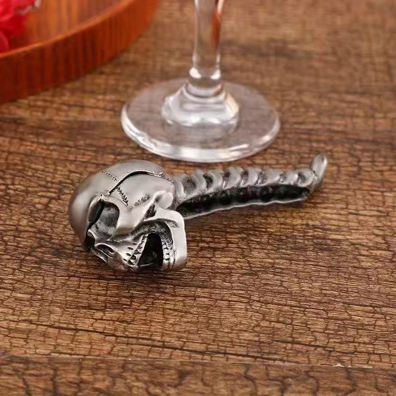 1PC Alloy Skull Bottle Opener Halloween Funny Creative Personalised Beer Can Opener Multifunctional Kitchen Gadgets Kitchen Tool