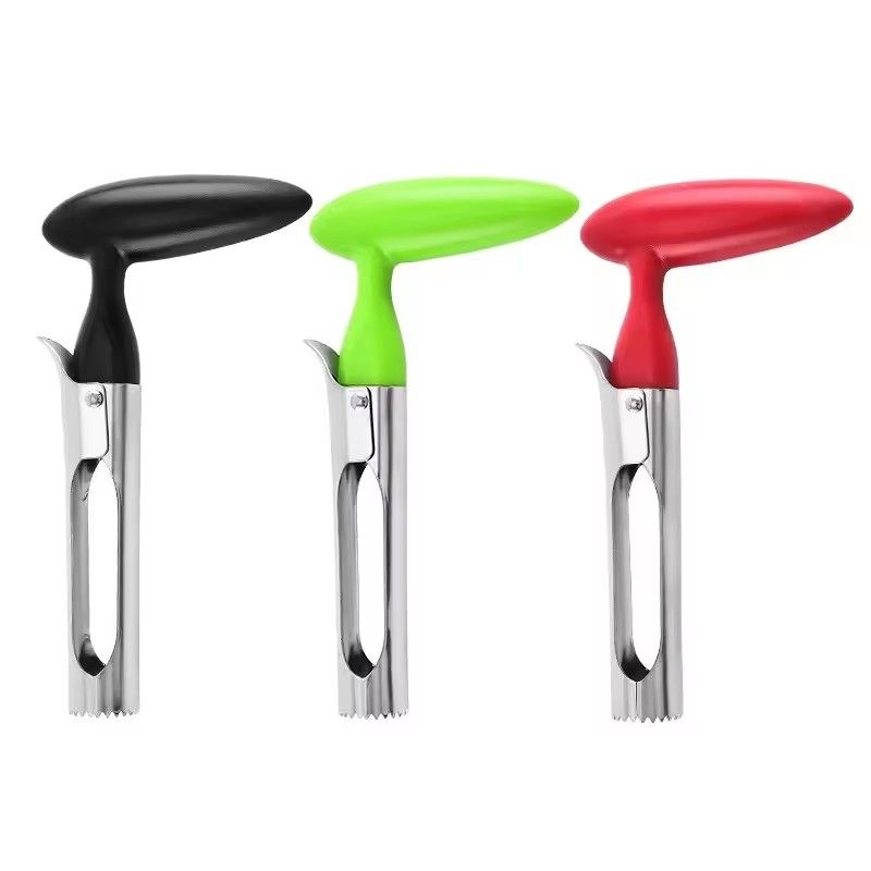 1pc Stainless Steel Apple Corer Fruit Seed Core Remover Fruit Cutter Seeder Slicer Durable Kitchen Gadgets Vegetable Tools