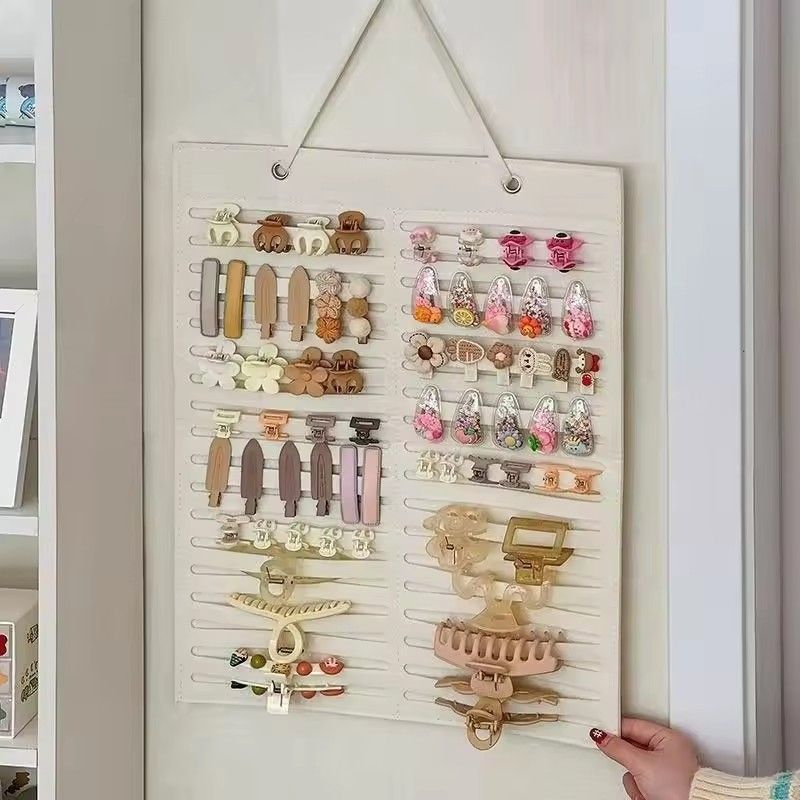 1PC Large Capacity Hair Bows Organizer Wall Headband Holder Hair Clip Jewelry And Accessory Hair Bows Holder