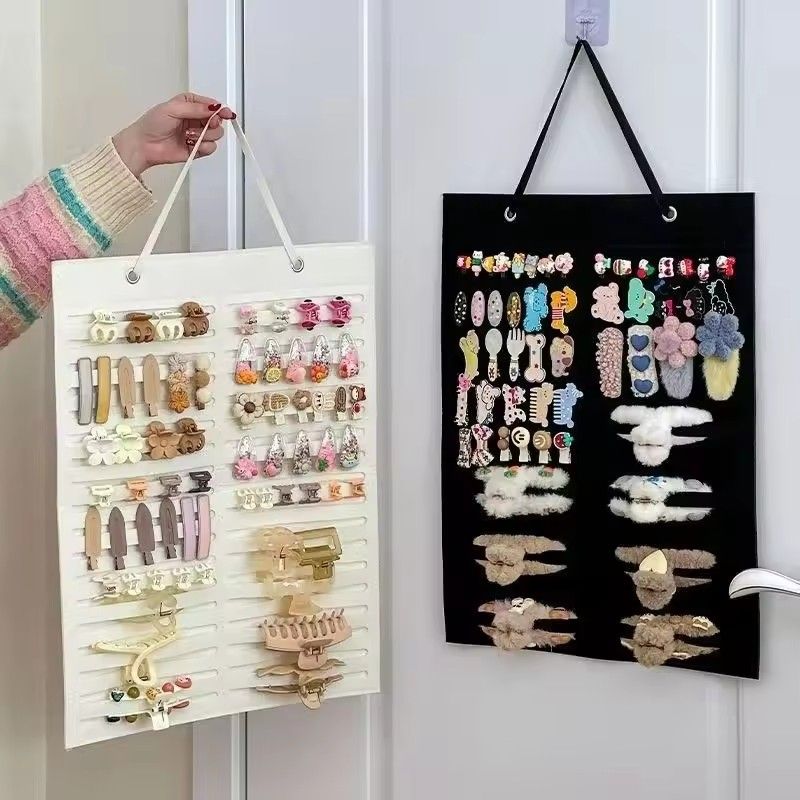 1PC Large Capacity Hair Bows Organizer Wall Headband Holder Hair Clip Jewelry And Accessory Hair Bows Holder