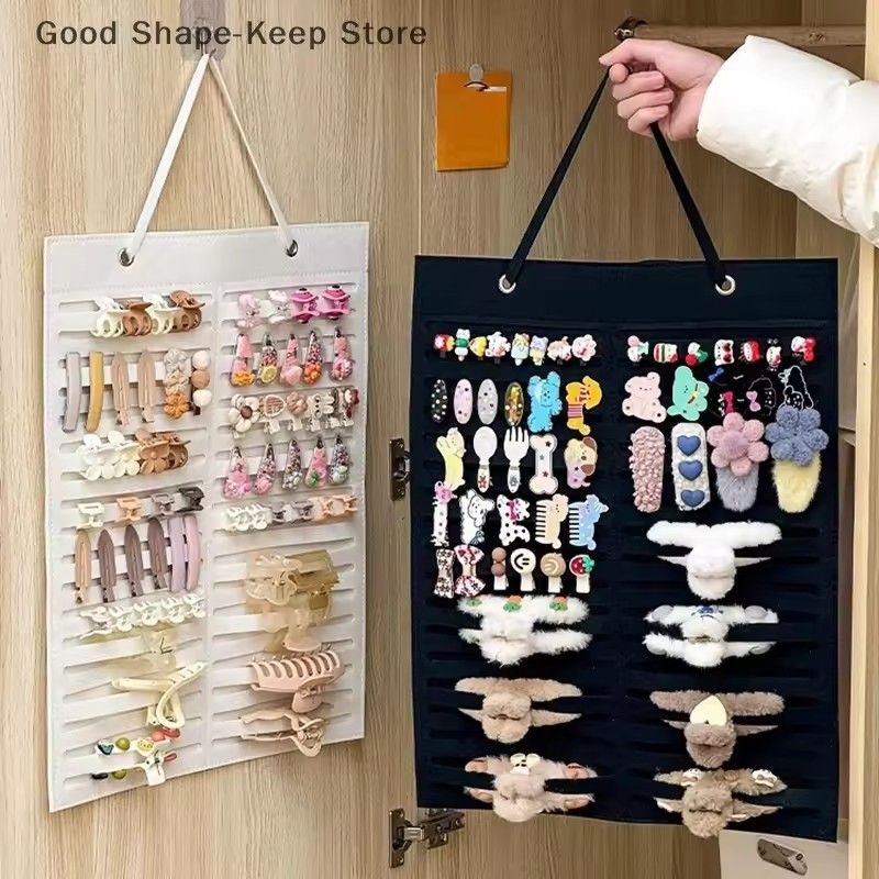 1PC Large Capacity Hair Bows Organizer Wall Headband Holder Hair Clip Jewelry And Accessory Hair Bows Holder