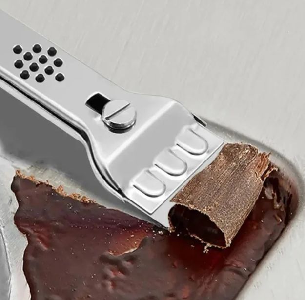 Stainless Steel Cleaning Scraper Blade Glass Kitchen Ceramic Tile Decontamination Scraper Wall Floor Paint Scraper Tool Knife