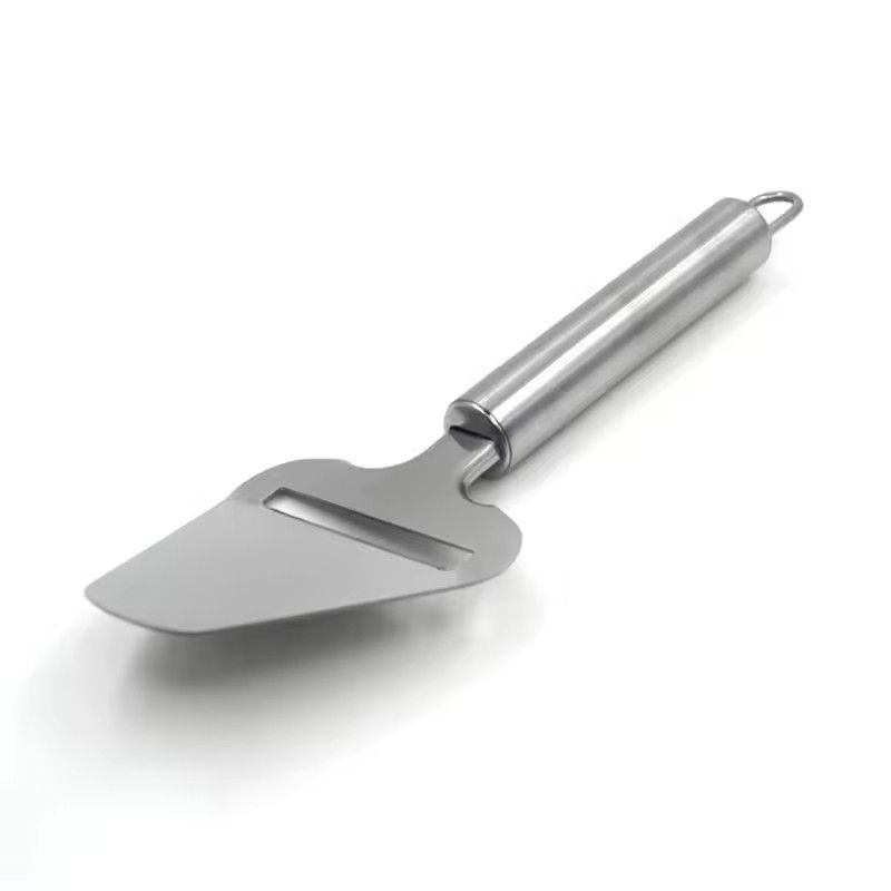 Cheese Slicer Stainless Steel Non Stick Cheese Grinder Multifunctional Handheld Cheese Slicer Baking Tool for Kitchen Cooking