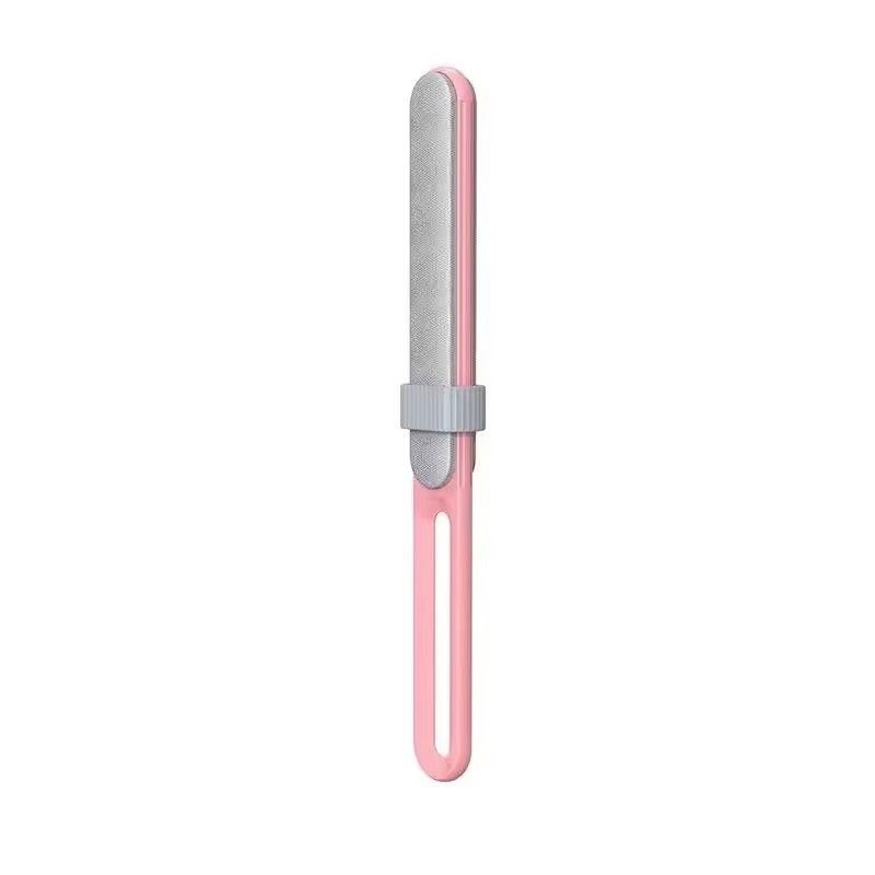 Double-Sided Pet Hair Removal Brush Self Cleaning Electrostatic Sticky Dog Cat Hair Remover Manual Reusable Lint Roller Brush