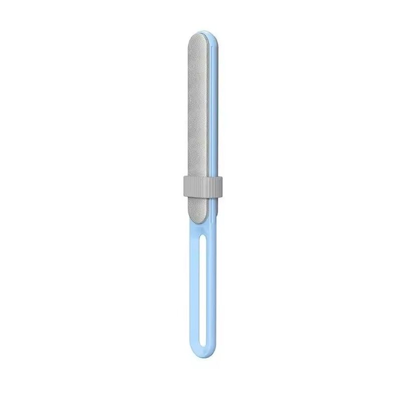 Double-Sided Pet Hair Removal Brush Self Cleaning Electrostatic Sticky Dog Cat Hair Remover Manual Reusable Lint Roller Brush