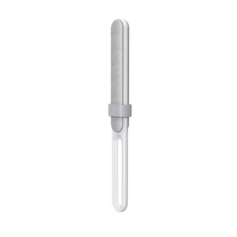 Double-Sided Pet Hair Removal Brush Self Cleaning Electrostatic Sticky Dog Cat Hair Remover Manual Reusable Lint Roller Brush