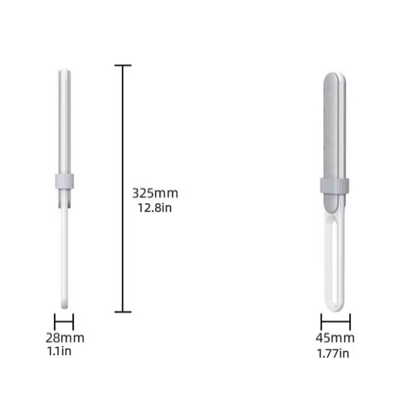 Double-Sided Pet Hair Removal Brush Self Cleaning Electrostatic Sticky Dog Cat Hair Remover Manual Reusable Lint Roller Brush