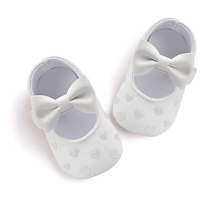 0-18Month Newborn Baby Shoes Classic Love Leather Boy Girl Shoes Multicolor Toddler First Walkers Infant Shoes Baby Boy Shoes