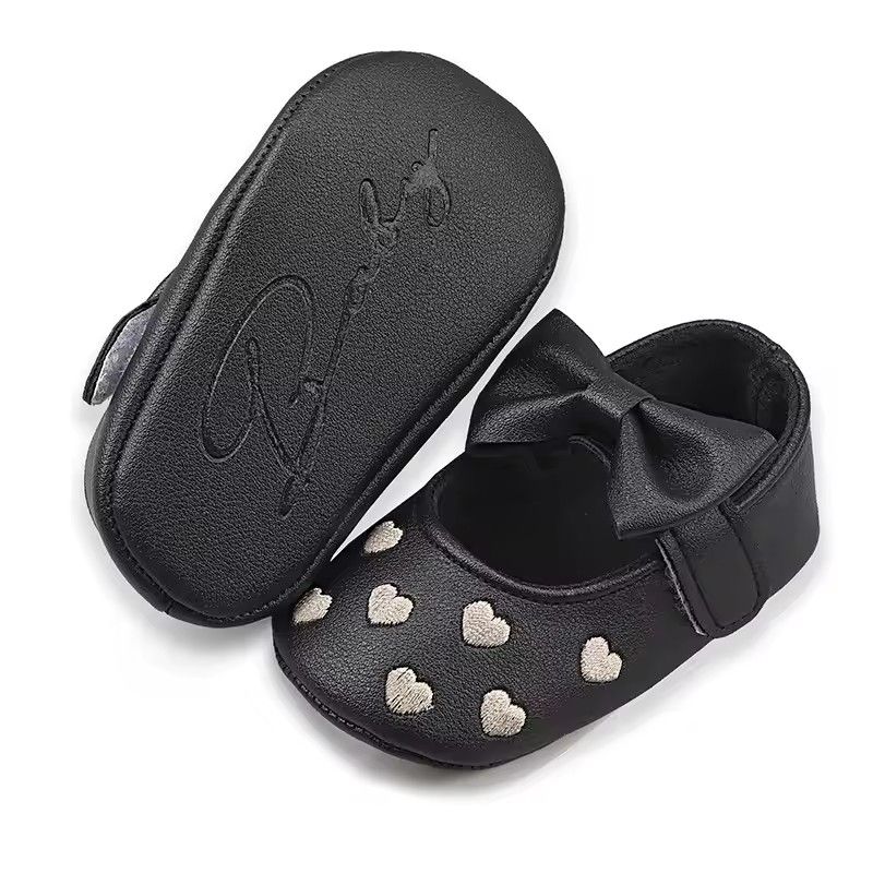 0-18Month Newborn Baby Shoes Classic Love Leather Boy Girl Shoes Multicolor Toddler First Walkers Infant Shoes Baby Boy Shoes