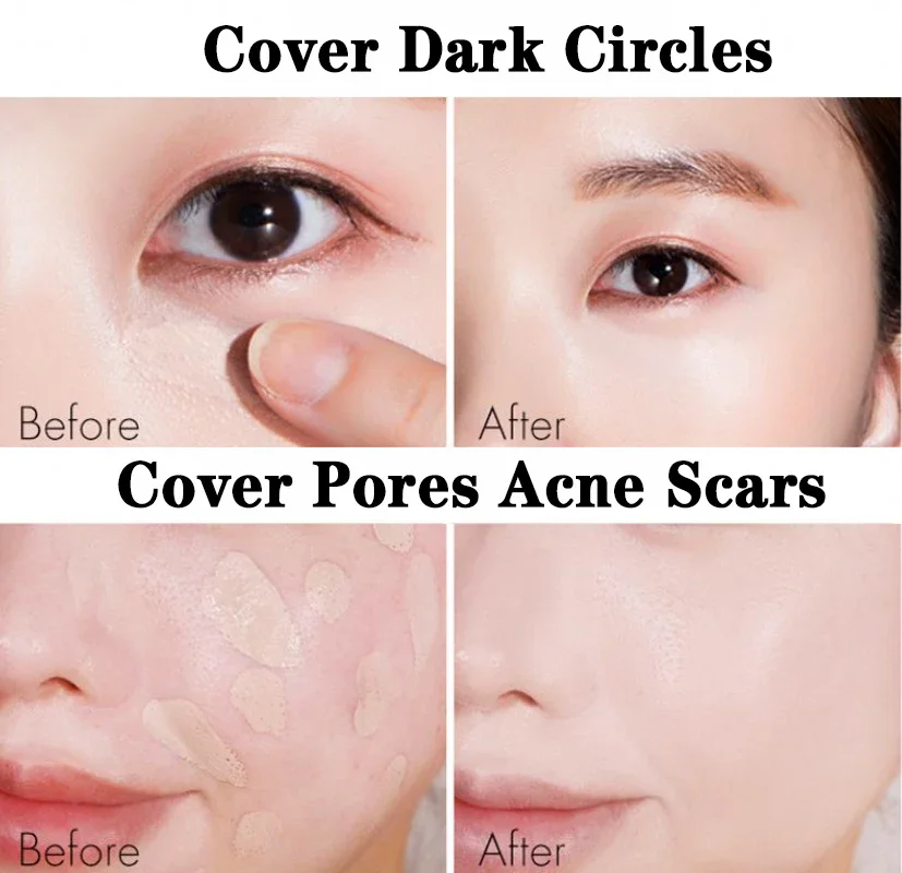 BB Cream Matte Foundation High Coverage Concealer Corrector Anti Dark Circle Whitening Cream High Quality Professional Makeup view 10
