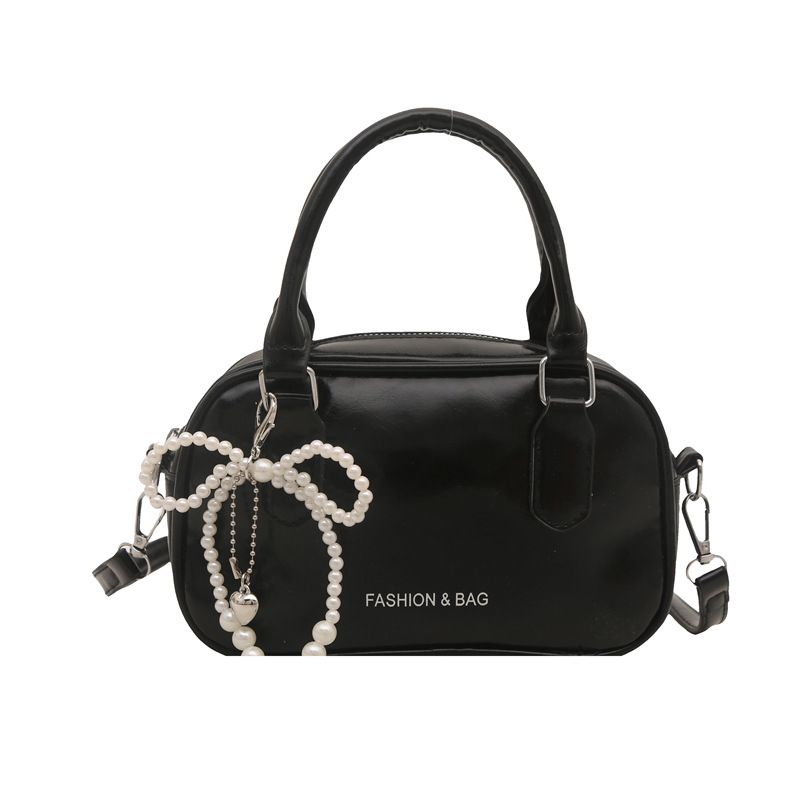 Retro Pu Leather Shoulder Pillow Bags for Women Simple Solid Color Ladies Phone Crossbody Bag Casual Female Handbag Purse Clutch