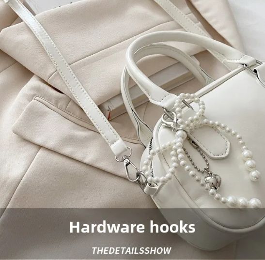 Retro Pu Leather Shoulder Pillow Bags for Women Simple Solid Color Ladies Phone Crossbody Bag Casual Female Handbag Purse Clutch